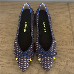 Rothy's The Point Evening Metallic